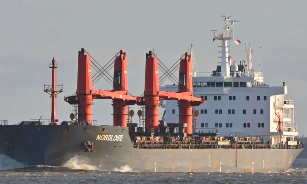 How frogmen hide cocaine in ships bound for Europe